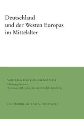 Ehlers |  Deutschland und der Westen Europas im Mittelalter | Buch |  Sack Fachmedien