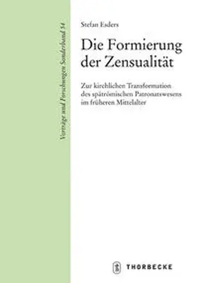 Esders |  Die Formierung der Zensualität | Buch |  Sack Fachmedien