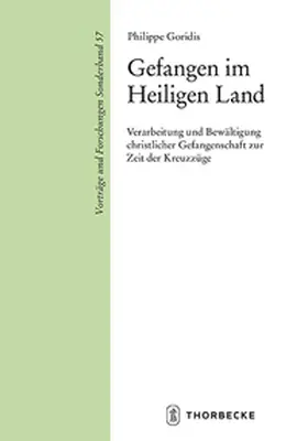 Goridis / Konstanzer Arbeitskreis für mittelalterliche Geschichte |  Gefangen im Heiligen Land | Buch |  Sack Fachmedien