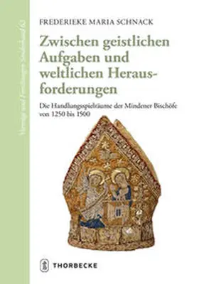 Schnack |  Zwischen geistlichen Aufgaben und weltlichen Herausforderungen | Buch |  Sack Fachmedien