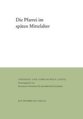 Bünz |  Die Pfarrei im späten Mittelalter | Buch |  Sack Fachmedien