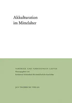 Härtel |  Akkulturation im Mittelalter | Buch |  Sack Fachmedien