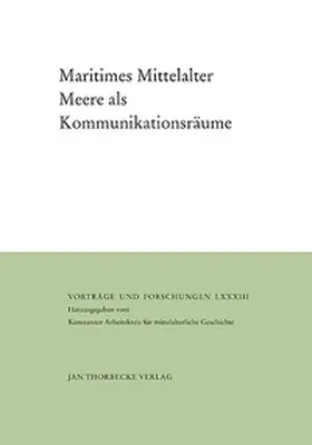 Borgolte / Jaspert |  Maritimes Mittelalter | Buch |  Sack Fachmedien