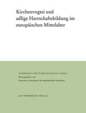 Andermann / Bünz |  Kirchenvogtei und adlige Herrschaftsbildung im europäischen | Buch |  Sack Fachmedien