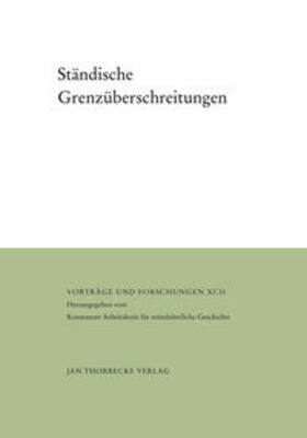 Hesse |  Ständische Grenzüberschreitungen | Buch |  Sack Fachmedien