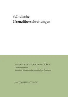 Hesse |  Ständische Grenzüberschreitungen | Buch |  Sack Fachmedien