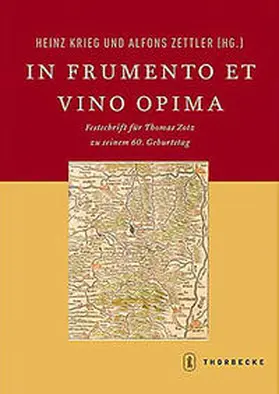 Krieg / Zettler |  In frumento et vino opima | Buch |  Sack Fachmedien