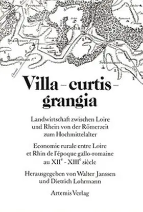 Janssen / Lohrmann / Deutsches Historisches Institut Paris |  Villa - curtis - grangia | Buch |  Sack Fachmedien