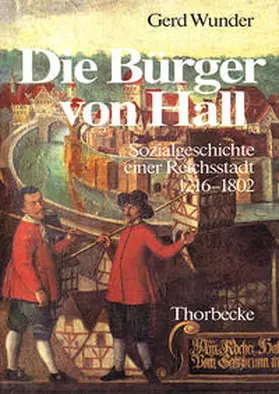 Wunder |  Die Bürger von Hall | Buch |  Sack Fachmedien