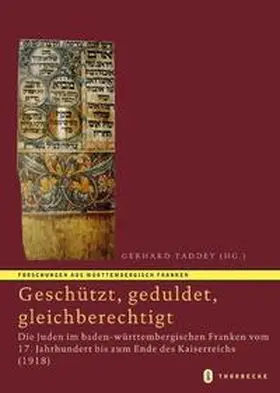 Taddey |  "...geschützt, geduldet, gleichberechtigt" | Buch |  Sack Fachmedien