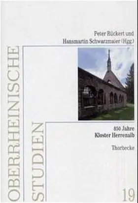 Rückert / Schwarzmaier |  850 Jahre Kloster Herrenalb | Buch |  Sack Fachmedien