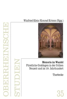 Klein / Krimm |  Memoria im Wandel | Buch |  Sack Fachmedien