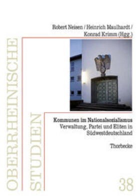 Neisen / Maulhardt / Krimm |  Kommunen im Nationalsozialismus | Buch |  Sack Fachmedien