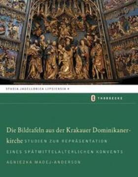 Madej-Anderson |  Die Bildtafeln aus der Krakauer Dominikanerkirche | Buch |  Sack Fachmedien
