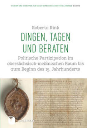 Rink / Israel / Matzerath |  Rink, R: Dingen, Tagen und Beraten | Buch |  Sack Fachmedien