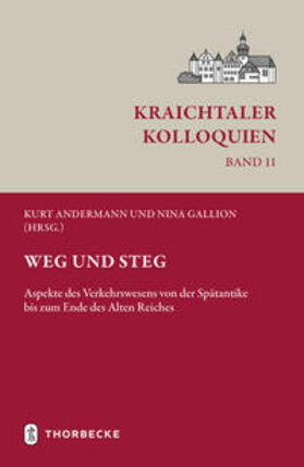 Andermann / Gallion |  Weg und Steg | Buch |  Sack Fachmedien
