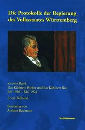 Die Protokolle der Regierung des Volksstaates Württemberg | Buch | 978-3-7995-9577-3 | sack.de