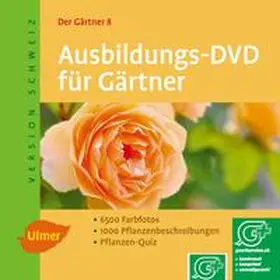 Pro / Dietze / Beer |  Der Gärtner 8. Ausbildungs-DVD für Gärtner. Version Schweiz | Sonstiges |  Sack Fachmedien