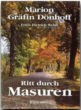 Dönhoff |  Ritt durch Masuren | Buch |  Sack Fachmedien