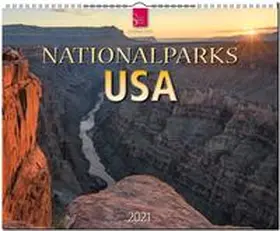  Nationalparks USA 2021 | Sonstiges |  Sack Fachmedien