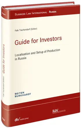 Tischendorf |  Guide for Investors | Buch |  Sack Fachmedien