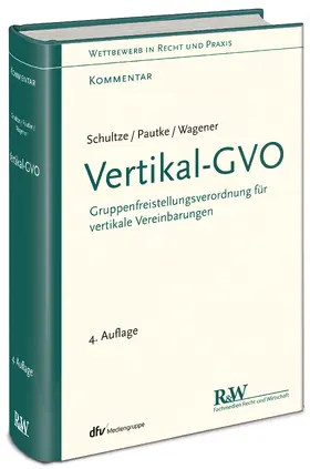 Schultze / Pautke / S. Wagener |  Vertikal-GVO | Buch |  Sack Fachmedien