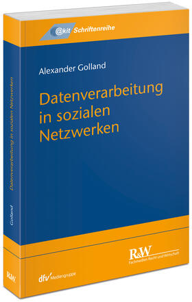 Golland |  Datenverarbeitung in sozialen Netzwerken | Buch |  Sack Fachmedien