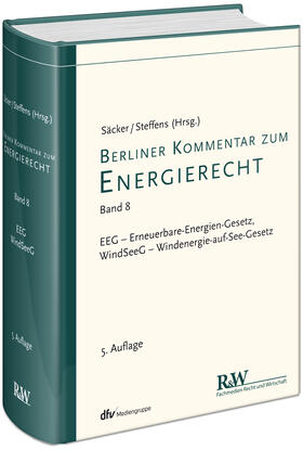 Säcker / Steffens |  Berliner Kommentar zum Energierecht  08 | Buch |  Sack Fachmedien