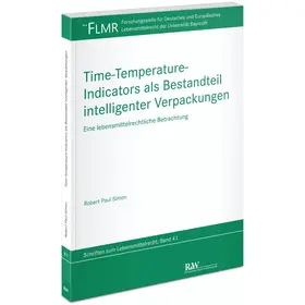 Simon |  Time-Temperature-Indicators als Bestandteil intelligenter Verpackungen | Buch |  Sack Fachmedien