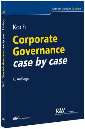 Koch |  Corporate Governance case by case | Buch |  Sack Fachmedien