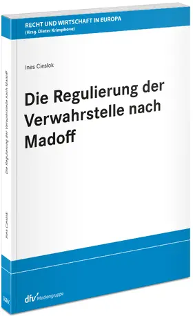 Cieslok |  Die Regulierung der Verwahrstelle nach Madoff | Buch |  Sack Fachmedien