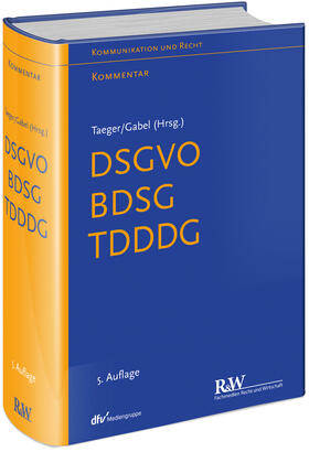 Taeger / Gabel |  DSGVO - BDSG - TDDDG | Buch |  Sack Fachmedien
