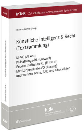 Wilmer |  Künstliche Intelligenz & Recht (Textsammlung) | Buch |  Sack Fachmedien