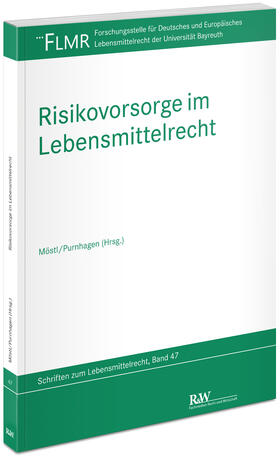 Möstl / Purnhagen |  Risikovorsorge im Lebensmittelrecht | Buch |  Sack Fachmedien