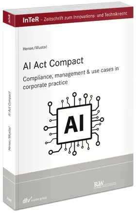 Hense / Mustac | AI Act compact | Buch | 978-3-8005-1960-6 | sack.de