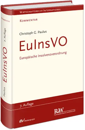 Paulus |  EuInsVO - Europäische Insolvenzverordnung | Buch |  Sack Fachmedien