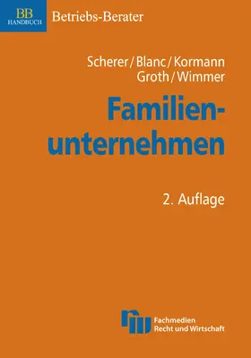 Scherer / Blanc / Groth | Familienunternehmen | E-Book | sack.de