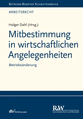 Dahl |  Mitbestimmung in wirtschaftlichen Angelegenheiten | eBook | Sack Fachmedien