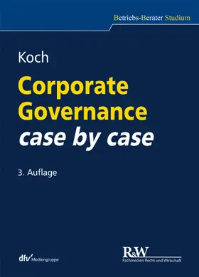 Koch |  Corporate Governance case by case | eBook | Sack Fachmedien