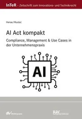 Hense / Mustac |  AI Act kompakt | eBook | Sack Fachmedien