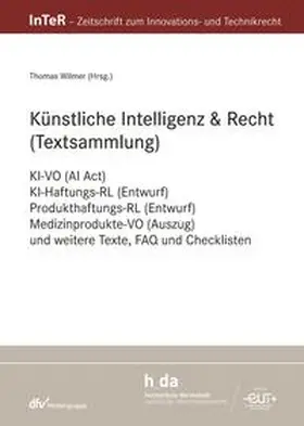 Wilmer |  Künstliche Intelligenz & Recht (Textsammlung) | eBook | Sack Fachmedien