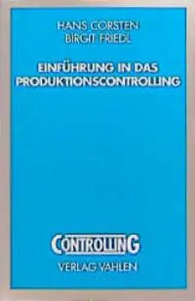  Einführung in das Produktionscontrolling | Buch |  Sack Fachmedien