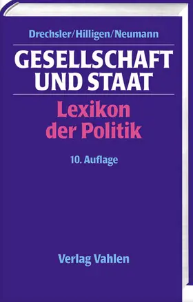 Drechsler / Hilligen / Neumann |  Gesellschaft und Staat | Buch |  Sack Fachmedien