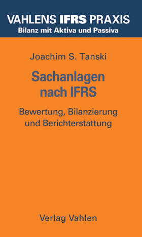 Tanski | Sachanlagen nach IFRS | Buch | 978-3-8006-3086-8 | sack.de