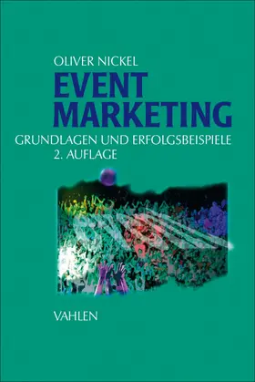 Nickel |  Eventmarketing | Buch |  Sack Fachmedien