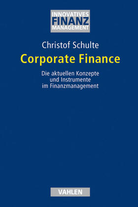 Schulte |  Corporate Finance | Buch |  Sack Fachmedien