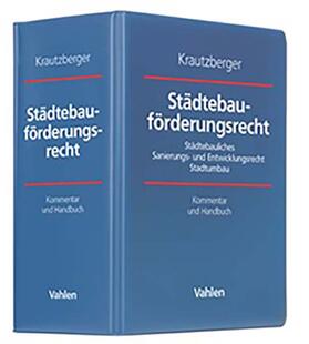  Städtebauförderungsrecht | Loseblattwerk |  Sack Fachmedien