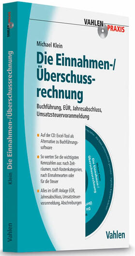 Klein |  Die Einnahmen-/Überschussrechnung | Buch |  Sack Fachmedien