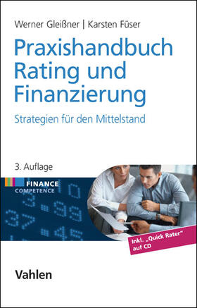 Gleißner / Füser |  Praxishandbuch Rating und Finanzierung | Buch |  Sack Fachmedien