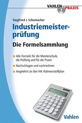 Schumacher |  Industriemeisterprüfung | Buch |  Sack Fachmedien